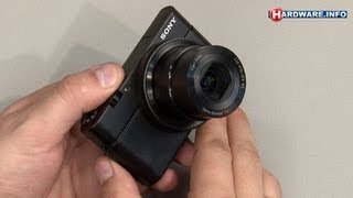 Sony Cybershot DSCRX100 compact camera review  HardwareInfo TV Dutch [upl. by Ferriter954]