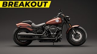 2025 Harley Davidson Breakout Classic Style Meets Modern Innovation [upl. by Nara938]