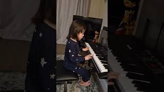 Teddies new composition teddie piano pianotutorial goodvibes family [upl. by Bough]