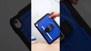 Rugged case for iPad 10th💙unboxing ipadpro ipadair ipad10 rugged seymac [upl. by Umberto552]