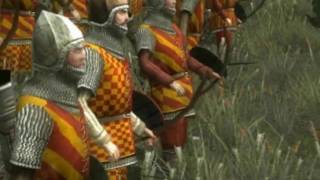 La Bataille dAzincourt 1415 Total War [upl. by Orlov438]