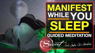 Most Powerful SLEEP MANIFESTATION Meditation to Attract What You Want  Law of Attraction [upl. by Domingo]