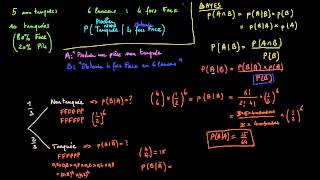 Probabilité conditionnelle et combinaisons [upl. by Edwin]