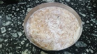 Sevai banane ki recipe  Mithi sevai  Step by Step Hindi [upl. by Lemrahc]