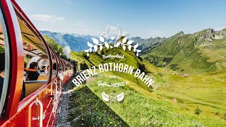 Brienz Rothorn Bahn  Brienz Rothorn Railway I GoPro HERO 11 Black  Cinematic video  Switzerland [upl. by Malva300]