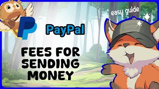 PayPal Fees for Sending Money  Guide Glimpse [upl. by Gillie]