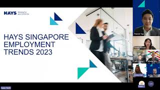 2023 Hays Asia Salary Guide Webinar  Singapore [upl. by Lejeune209]