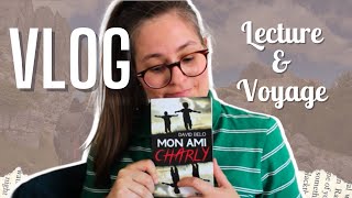 VLOG LECTURE  livres unboxing et randonnée ⛰️📗 [upl. by Reyotal]