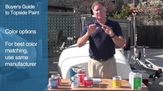 Buyers Guide to Topside Paint [upl. by Pelson]