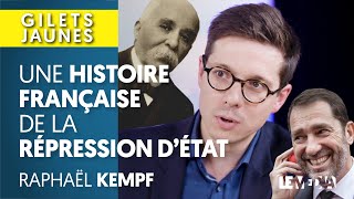 UNE HISTOIRE FRANÇAISE DE LA RÉPRESSION DÉTAT  RAPHAËL KEMPS JULIEN THÉRY [upl. by Allianora]