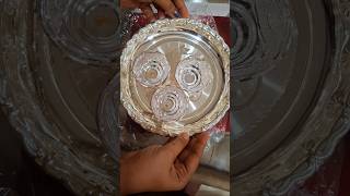 Silver plate silver shorts ytshorts trending viralvideo gift newitem [upl. by Saint]