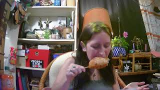 First Food Review Korean Corn Dog Review [upl. by Auberon]