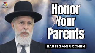 The Importance of Honoring Your Parents  Rabbi Zamir Cohen in English AI [upl. by Berghoff]