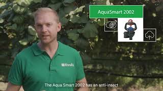 Rivulis Aquasmart 2002 Efficient climate control in your orchards [upl. by Buskus]