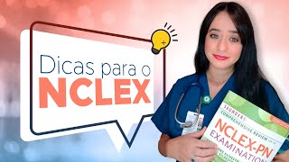 Dicas para o NCLEX Video 1 [upl. by Semyaj]