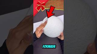 Creación de un muñeco de nieve con servilletas 😮 [upl. by Aniv]