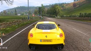 Forza Horizon 4  Ferrari 599 GTO 2010  Open World Free Roam Gameplay HD 1080p60FPS [upl. by Odnomyar]