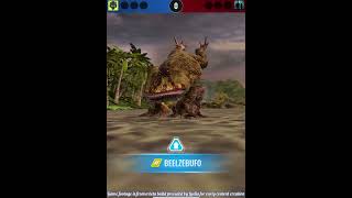 Frogs Falling from the Sky BEELZEBUFOSNEAK PEEK Jurassic World Alive [upl. by Eladroc]