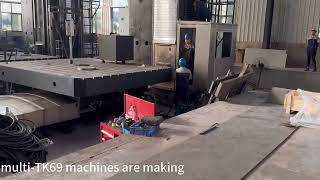 LONGWELL INTRODUCTION Horizontal boring milling machine manufacturer [upl. by Ramah]