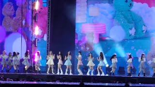 240106 STAYC 스테이시 Medley  Teddy Bear  Bubble Fancam  Golden Disc Awards 2024 in Jakarta [upl. by Htiek]