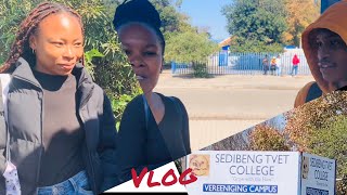 Asking SedCol students why they chose NCV over NATED  Vlog  Bongekile Ralarala [upl. by Oinegue]