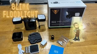 Blink Floodlight Mount and Install [upl. by Dyna]