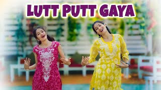 Lutt Putt Gaya  Dance Cover  Sharukh Khan Geeta Bagdwal Choreography [upl. by Barlow]