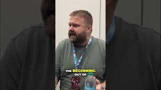 NYCC  Robert Kirkman talk Part 2  transformers gijoe nycc voidrivals [upl. by Bertie712]