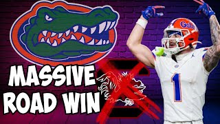 Gators SHOCK South Carolina Gamecocks with INSANE Comeback Win  Billy Napier [upl. by Arhsub]