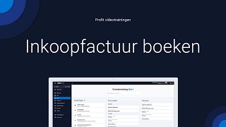 Inkoopfacturen boeken [upl. by Asta]