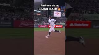 Anthony Volpe GRAND SLAM 🔥 [upl. by Mumford]