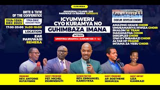 ICYUMWERU CYO KURAMYA NO GUHIMBAZA IMANA 2023  DAY 3KURAMYA IMANA DUKORESHEJE IMPANO ZACU [upl. by Linker516]