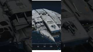 Star Wars ships in Starfield [upl. by Neirrad]