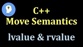 C 11 Move Semantics lvalue and rvalue in C [upl. by Nylg261]