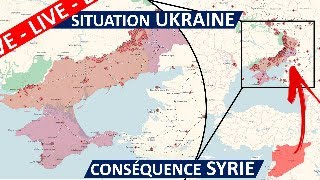 🇷🇺🇺🇦🇸🇾 LIVE situation UKRAINE amp Conséquence effondrement de la SYRIE [upl. by Nytsirhc]