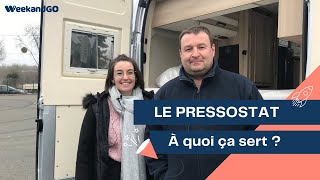 Le pressostat à quoi ça sert et comment le régler [upl. by Ardnwahs]