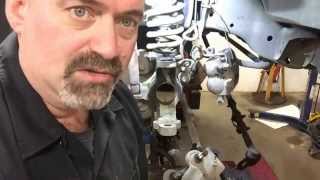 DIY Super Duty Ball Joint Replacement  Save Over 800 on Your Ford F250F350 [upl. by Melcher464]