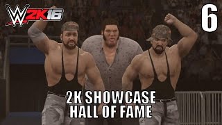 Fr WWE 2K16  Showcase Hall of Fame  Épisode 6  The Bushwhackers [upl. by Kcirted]