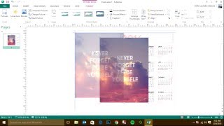 Microsoft Publisher Calendar Tutorial [upl. by Haig831]