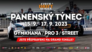 Grand Finále Drift  Transport Projekt Drift Challenge Panenský Týnec 1792023 [upl. by Holtorf879]