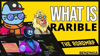 REPLAY Should you use Rarible The Roadmap  Crypto amp NFT ART LIVE 🚨 [upl. by Soinotna]