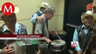 Baterista de Creedence toca con norteños [upl. by Enra]