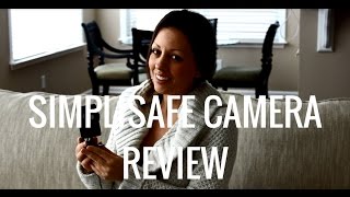 SimpliSafe Camera Review  HandsOn [upl. by Notelrahc]