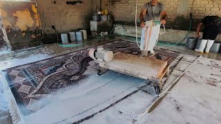 Dirty carpet cleaning satisfying  asmr video [upl. by Elmajian]