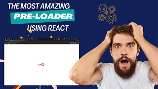 How To Make Website Preloader Using ReactJs  Page Loading Website Loading Animation  react css [upl. by Holbrooke874]