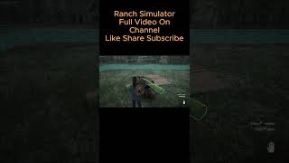 Ranch Simulator  Cutting Barn Door Boards  short [upl. by Meier878]