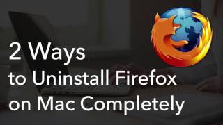 Uninstall Firefox [upl. by Boykins]