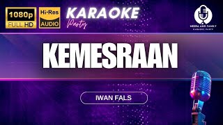 Iwan Fals Rafika Duri DKK – Kemesraan Karaoke Version [upl. by Anerres]