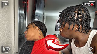 ALMOST LOST MY LIFE💔 Hickey Prank [upl. by Enileqcaj]