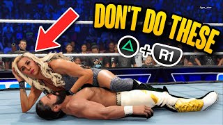 20 Most Disrespectful Moves You Can Do In WWE 2K24 [upl. by Iamhaj]